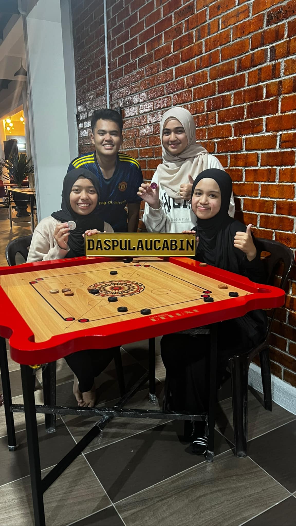 Tempat sukan DAS Pulau Cabin