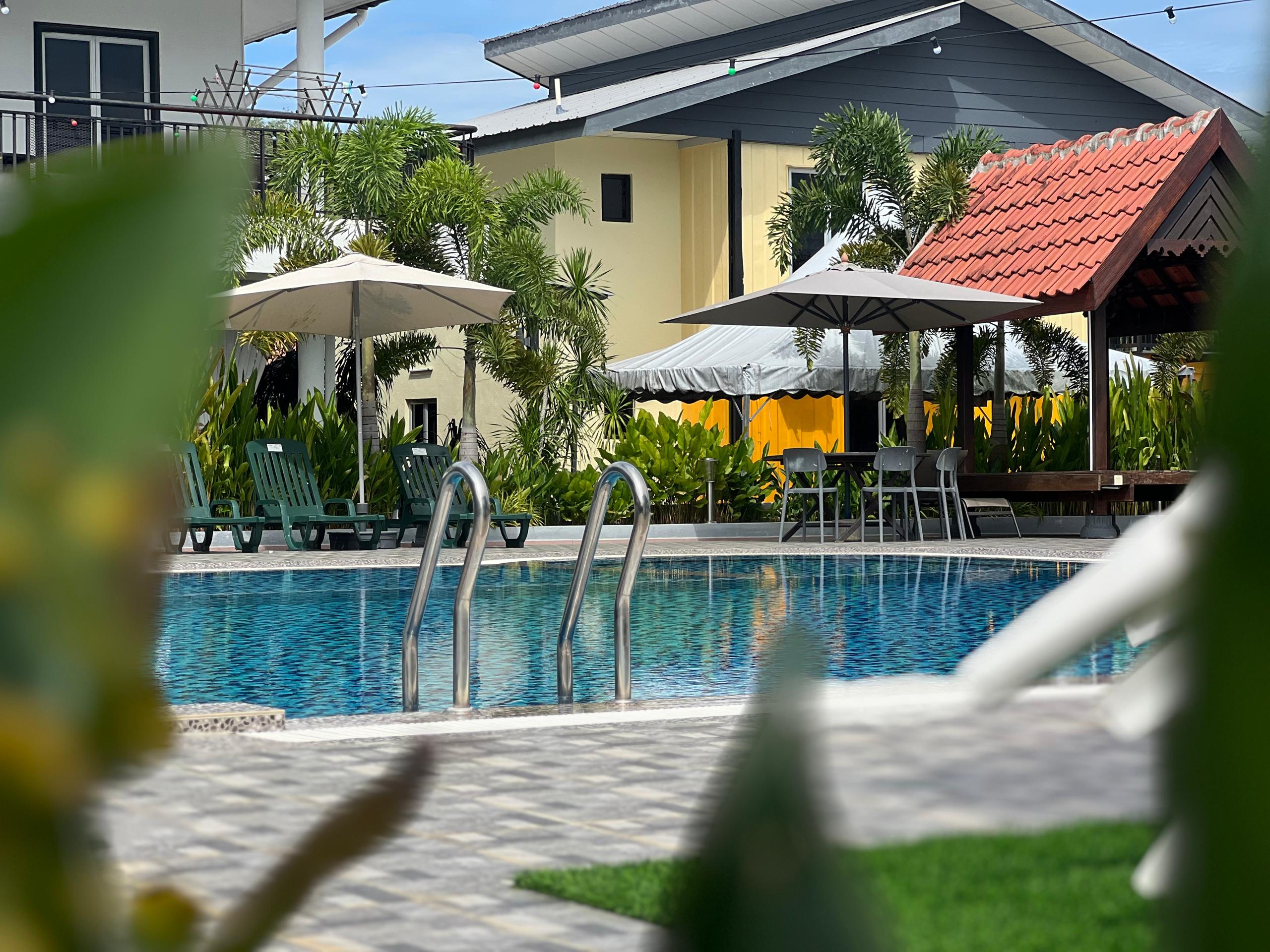Kolam mandi DAS Pulau Cabin